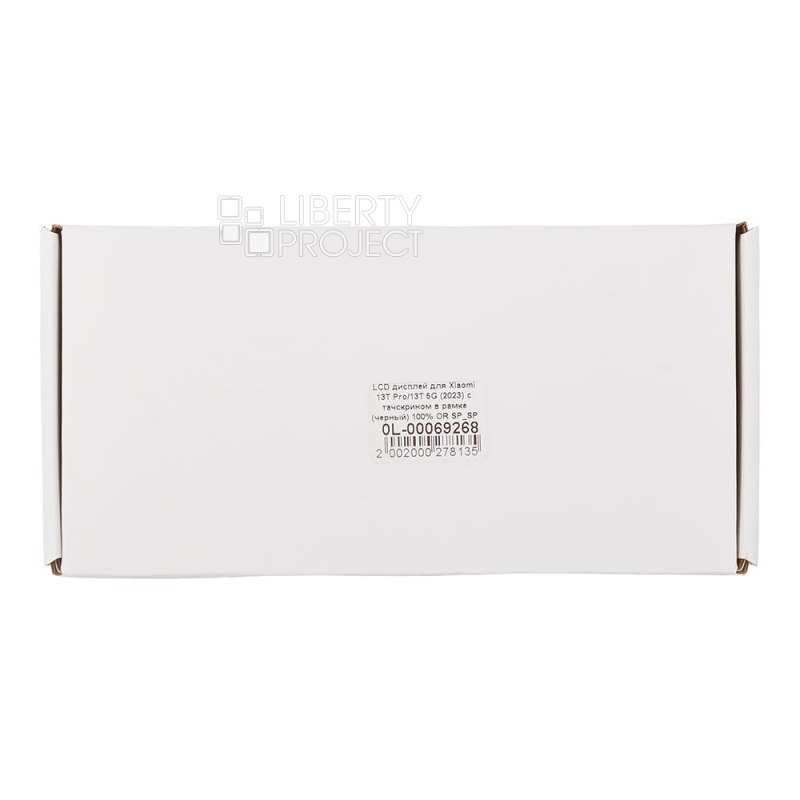 LCD дисплей для Xiaomi 13T Pro/13T 5G (2023) с тачскрином в рамке (черный) 100% OR SP_SP — фото 4
