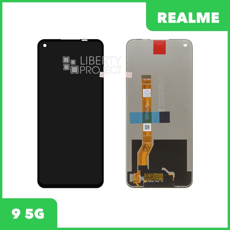 LCD дисплей для Realme 9 5G (RMX3474) с тачскрином (черный) OR LCD — фото 2