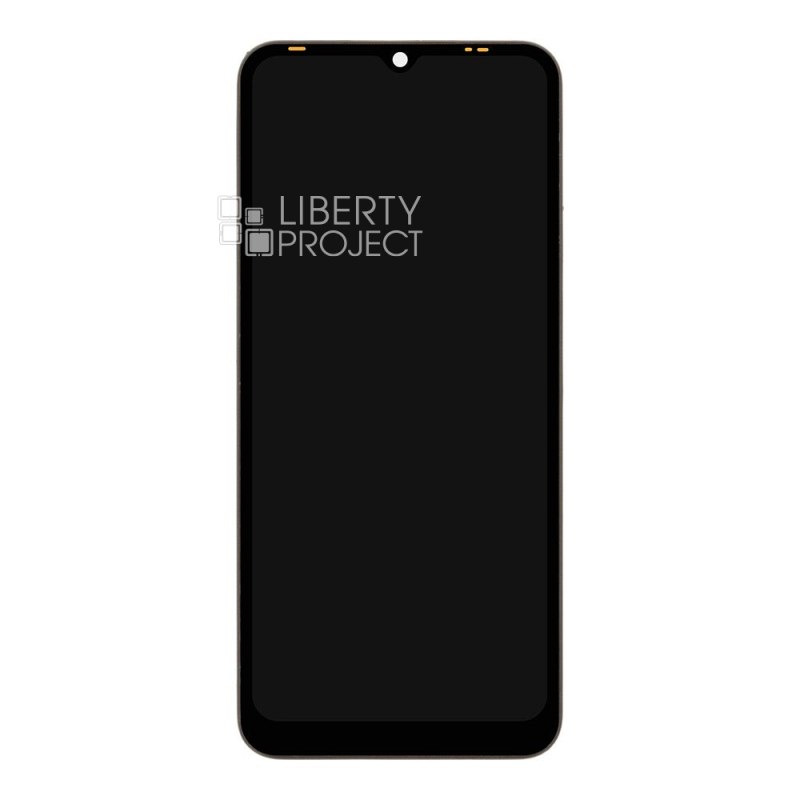 LCD дисплей для Tecno Spark Go 2022 (KG5M) с тачскрином в рамке (черный) OR LCD — фото 4