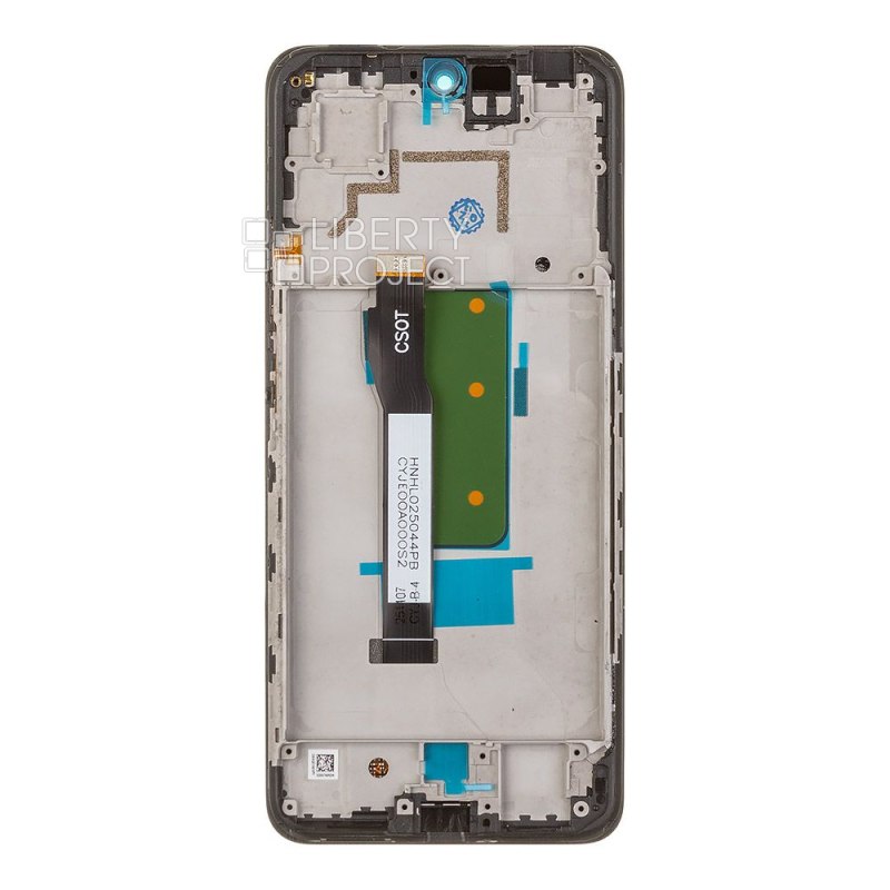 LCD дисплей для Xiaomi POCO X4 GT с тачскрином в рамке (черный) OR LCD — фото 3