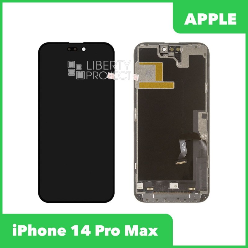 LCD дисплей для Apple iPhone 14 Pro Max (черный) матрица ZY In-Cell LTPS FHD (привязка без пайки) — фото 2