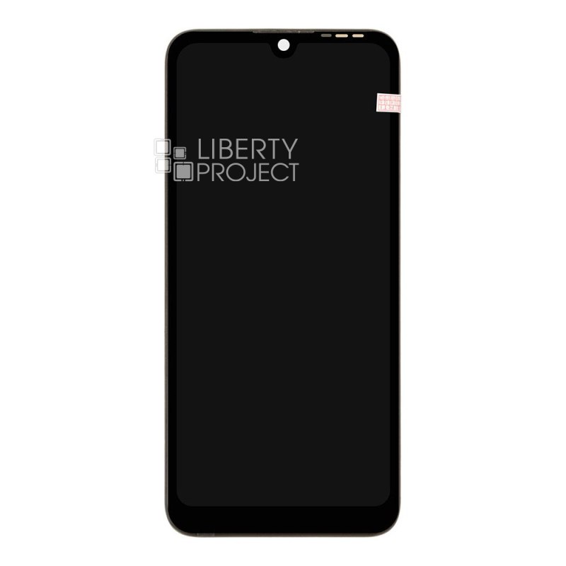 LCD дисплей для Huawei Honor Y6 2019 с тачскрином в рамке (черный) OR LCD — фото 4