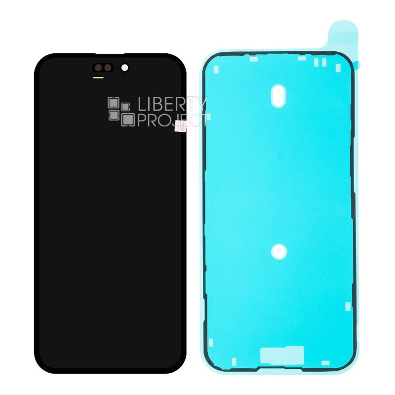LCD дисплей для Apple iPhone 15 Plus (черный) матрица ZY OLED — фото 5