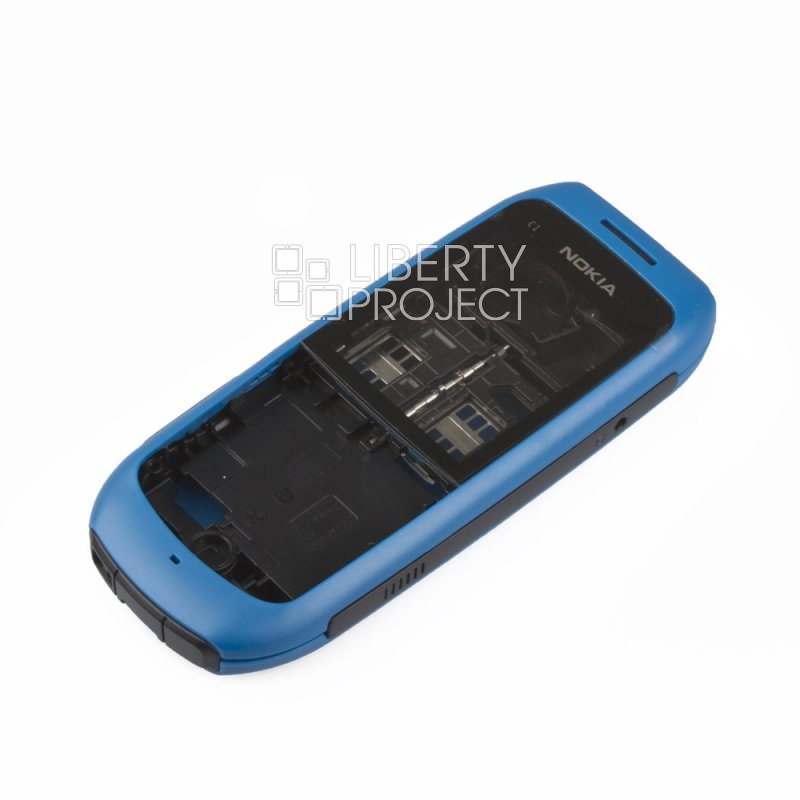 Корпус Nokia C1-00 (синий) HIGH COPY