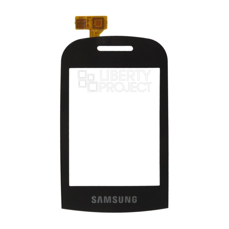 Тачскрин для Samsung B3410 1-я категория (черный)