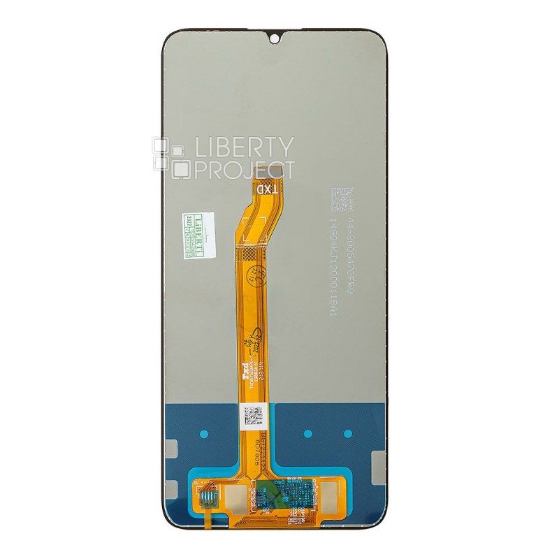 LCD дисплей для Huawei Honor X7/Play6/Enjoy 30 Plus (CMA-LX1/CMA-LX2) с тачскрином (черный) — фото 3