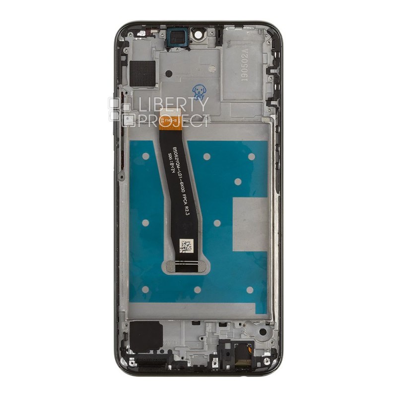LCD дисплей для Huawei Honor 10 Lite/10i (HRY-LX1/HRY-LX1T) в рамке (черный) OR LCD — фото 3