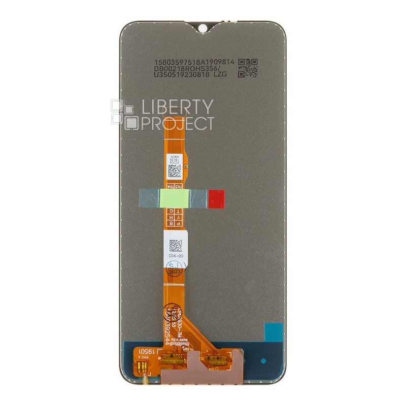 LCD дисплей для Vivo Y19 (1915) с тачскрином (черный) 100% OR — фото 3