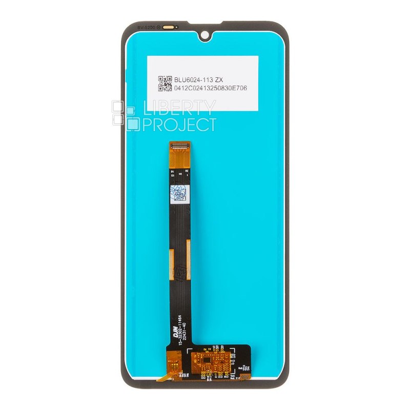 LCD дисплей для Blackview BV5200/BV5200 Pro/BV5300/BV5300 Pro в сборе с тачскрином (черный)OR 100% — фото 3