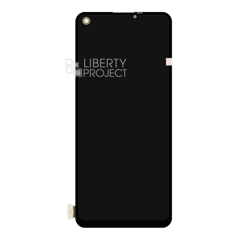 LCD дисплей для Oppo A74 4G (CPH2219) с тачскрином OLED (черный) OR — фото 5