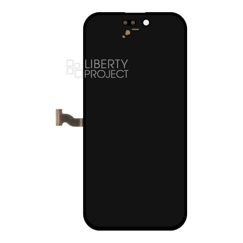 LCD дисплей для Apple iPhone 14 Pro (черный) с тачскрином original (change glass) без ошибки — фото 4
