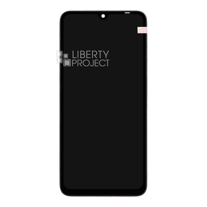 LCD дисплей для Xiaomi Redmi 9T/POCO M3 (M2010J19CG/M2010J19S) с тачскрином в рамке (черный) 100% OR — фото 4