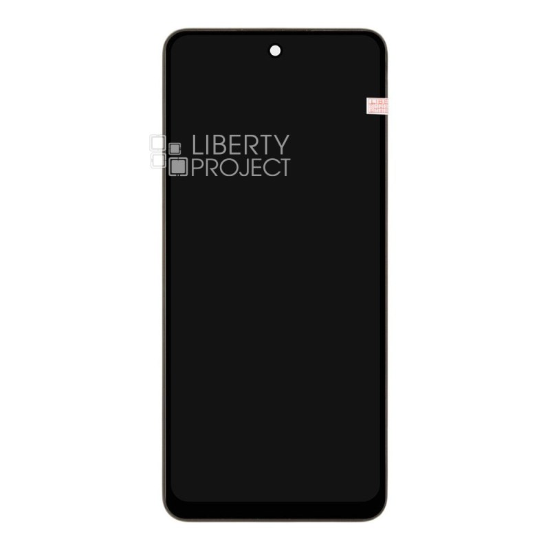 LCD дисплей для Realme C75 4G (RMX3941) с тачскрином в рамке (черный) OR LCD — фото 4