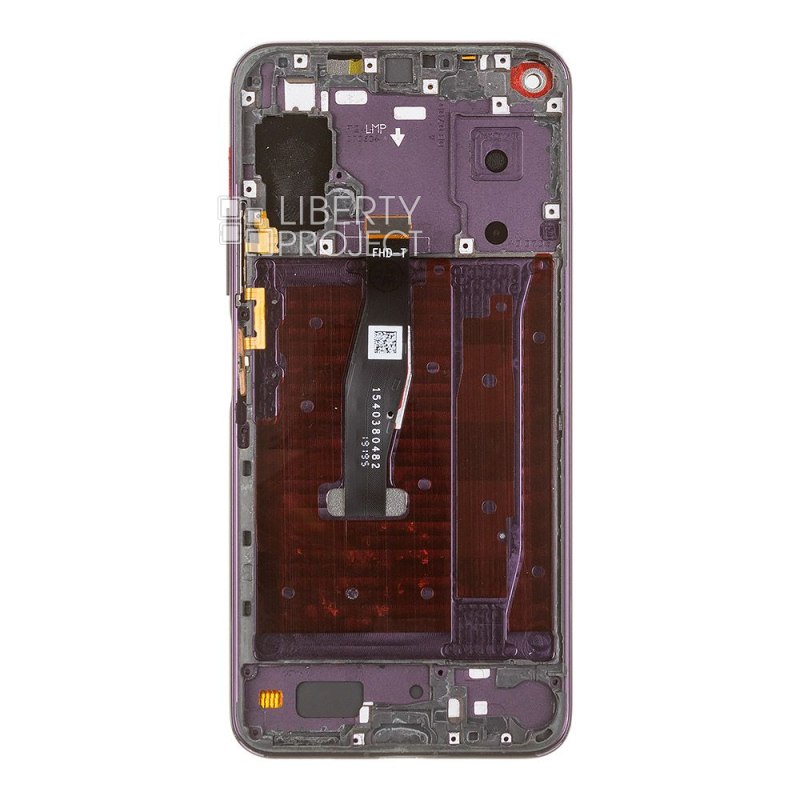 LCD дисплей для Huawei Honor 20 Pro (YAL-L41) с тачскрином в рамке (фиолетовый) OR LCD — фото 3