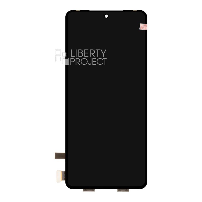 LCD дисплей для Vivo IQOO Z11 lite с тачскрином (черный) OR 100% — фото 4