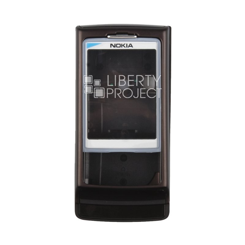 Корпус Nokia 6270 (черный) HIGH COPY