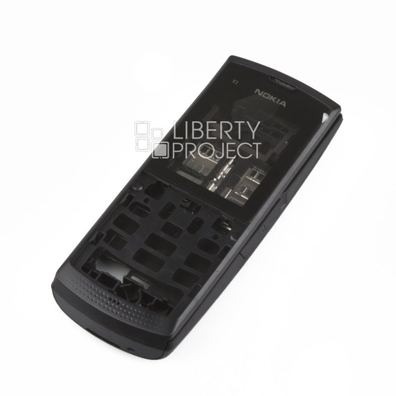 Корпус Nokia X1-01 (черный) HIGH COPY