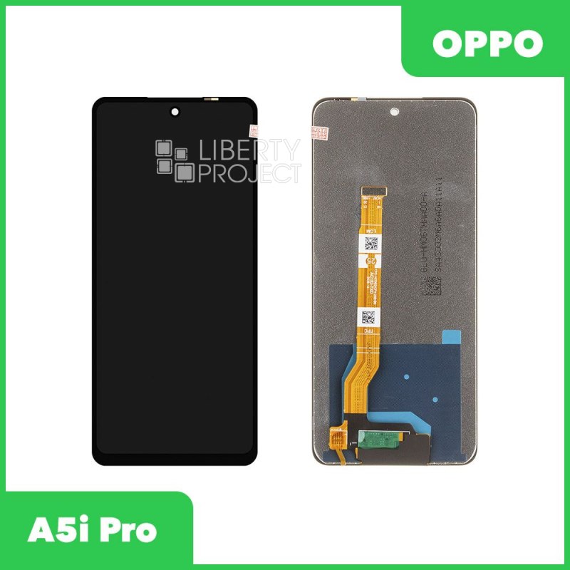 LCD дисплей для Oppo A5i Pro (CPH2755) с тачскрином (черный) OR LCD — фото 2