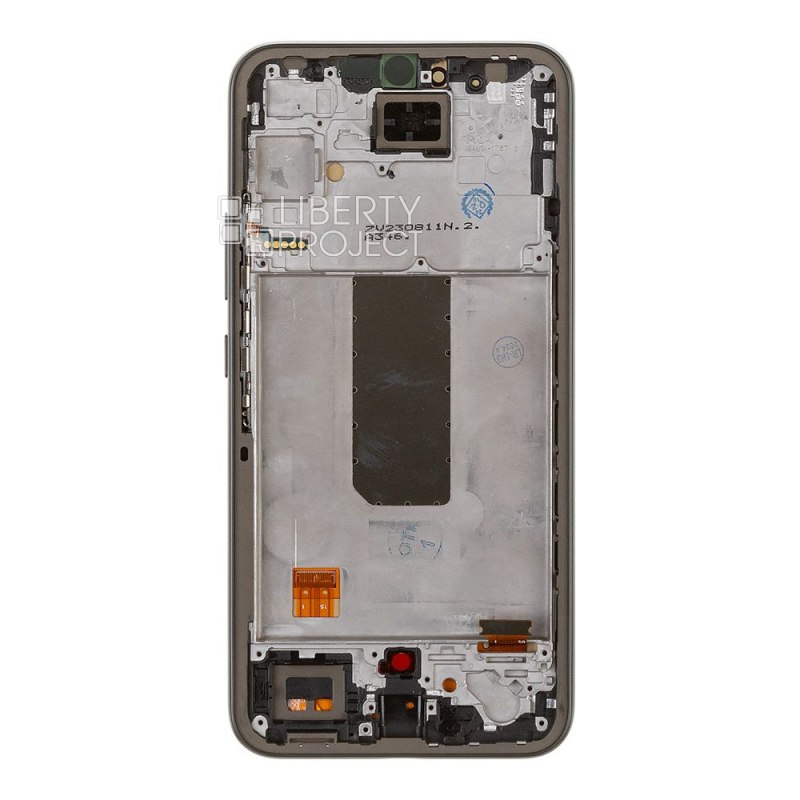 LCD дисплей для Samsung Galaxy A34 5G SM-A346 с тачскрином в рамке OLED Small Size (черный) — фото 3