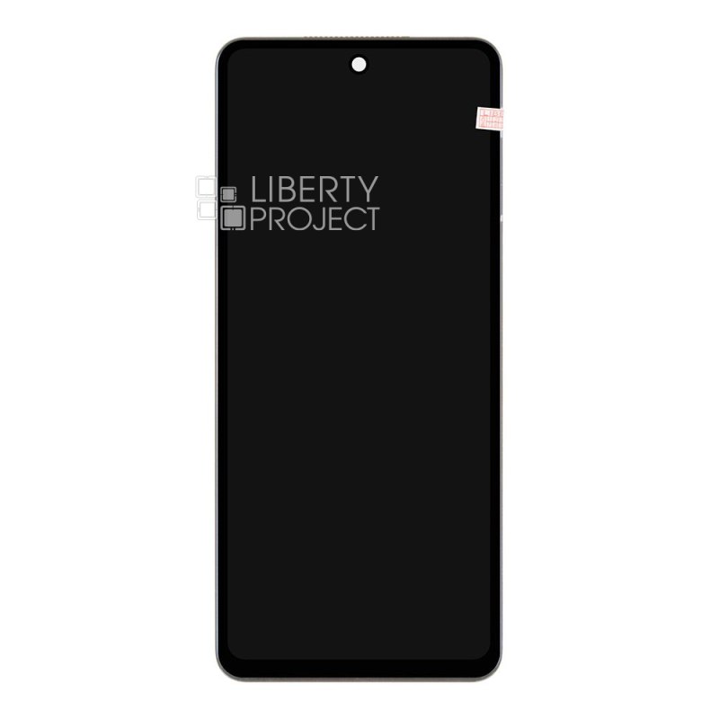 LCD дисплей для Tecno Camon 19 Pro с тачскрином в рамке (черный) OR LCD — фото 4