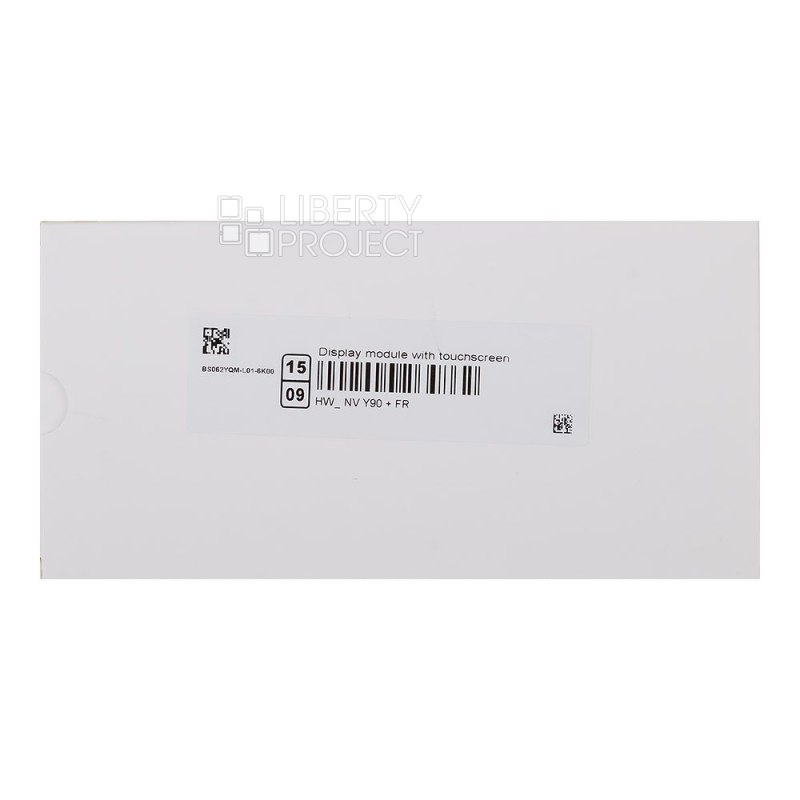 LCD дисплей для Huawei Nova Y90 (CTR-LX1) с тачскрином в рамке (черный) OR LCD — фото 4