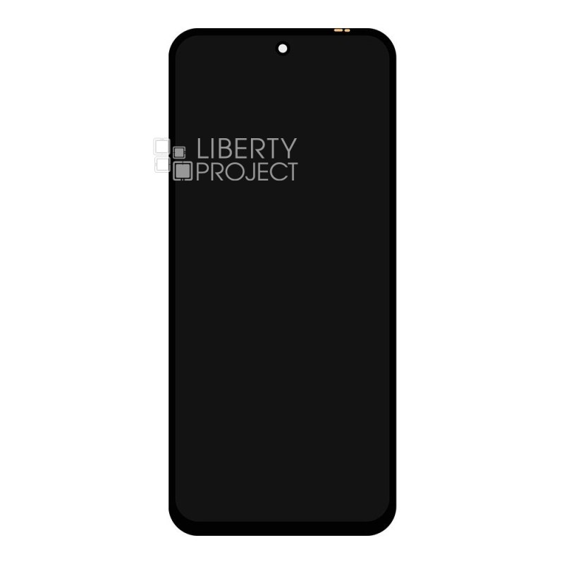 LCD дисплей для Huawei Honor X6c (NIC-LX1) с тачскрином (черный) OR LCD — фото 4
