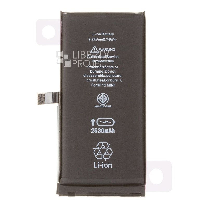 Аккумулятор (АКБ) для iPhone 12 mini Li 2530 mAh повышенная емкость Ultra Capacity, Статус "Genuine" (Подлинный) — фото 5