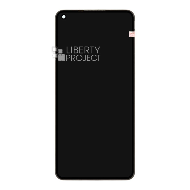 LCD дисплей для Xiaomi Redmi Note 9 с тачскрином в рамке (черный) OR LCD — фото 4