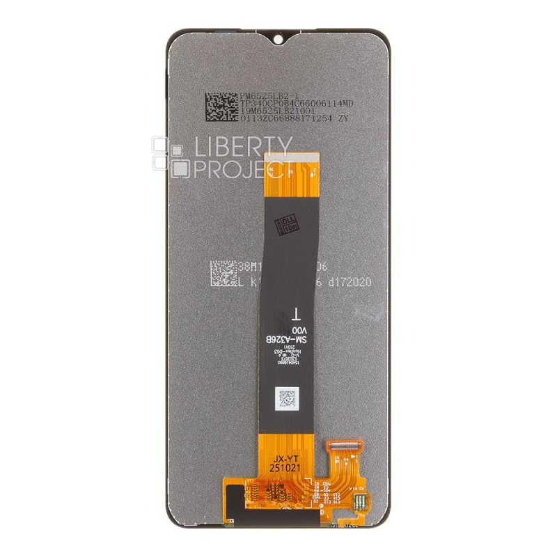 LCD дисплей для Samsung Galaxy A32 5G SM-A326 GH82-25121A без рамки (черный) 100% OR SP — фото 4