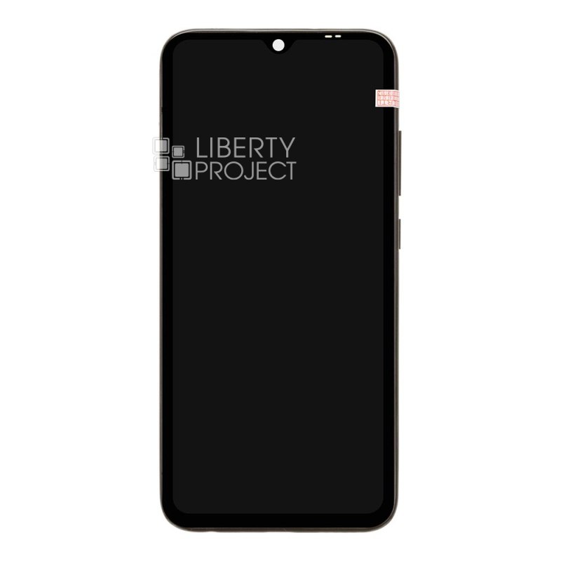 LCD дисплей для Xiaomi Redmi Note 8 с тачскрином в рамке (черный) OR LCD — фото 4