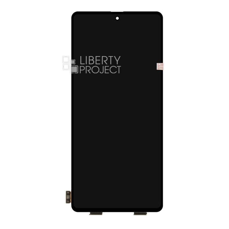 LCD дисплей для Xiaomi POCO F4 GT с тачскрином (черный) 100% OR — фото 4