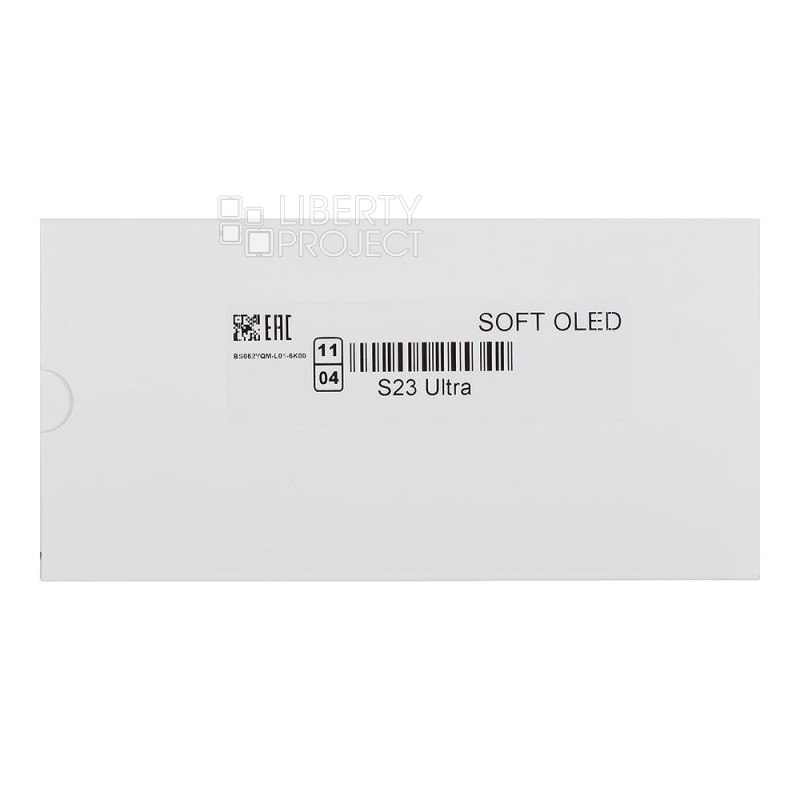 LCD дисплей для Samsung Galaxy S23 Ultra SM-S918 в сборе в рамке CK Soft OLED 6.81 (черный) — фото 4