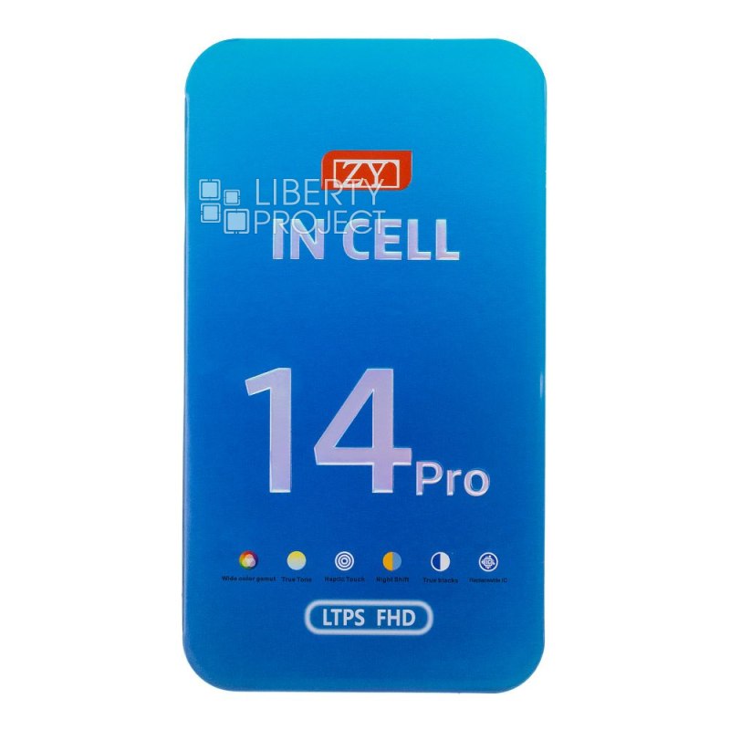 LCD дисплей для Apple iPhone 14 Pro (черный) матрица ZY In-Cell A-SI FHD — фото 4
