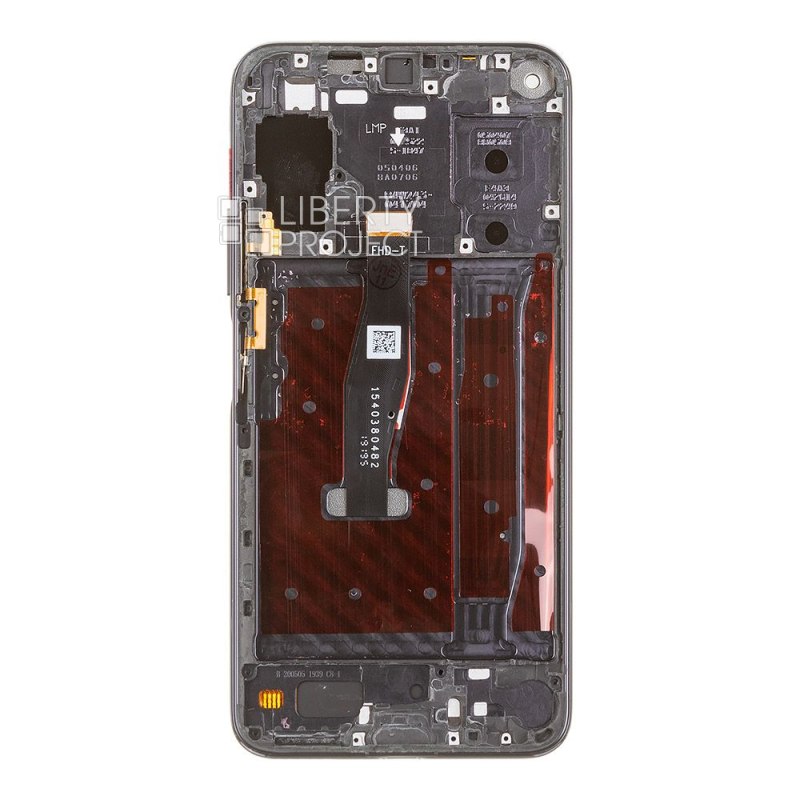 LCD дисплей для Huawei Honor 20 Pro (YAL-L41) с тачскрином в рамке (черный) OR LCD — фото 3