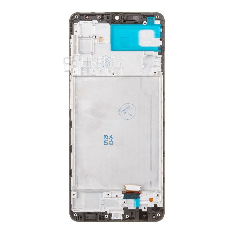 LCD дисплей для Samsung Galaxy M32 SM-M325 в сборе с тачскрином в рамке Incell (черный) — фото 3