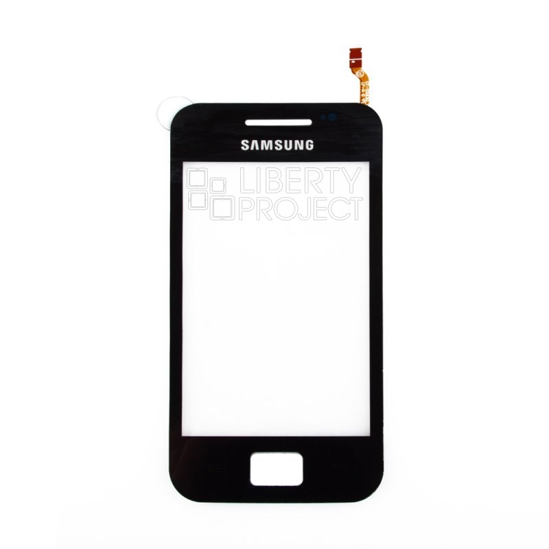 Тачскрин для Samsung Galaxy Ace GT-S5830S5830G/S5839G/S5830i//S5839i 1-я категория (черный)