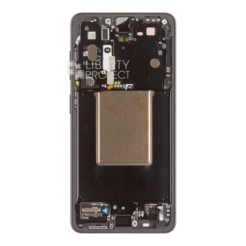 LCD дисплей для Samsung Galaxy S26 SM-S942B в рамке (черный) 100% OR SP — фото 3