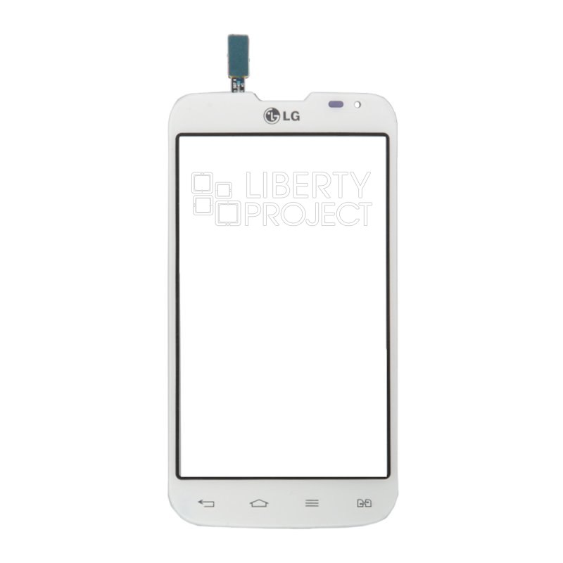 Тачскрин для LG L70 D325 1-я категория (белый)