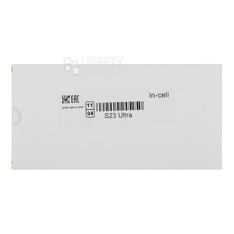 LCD дисплей для Samsung Galaxy S23 Ultra (EUR) S918 в сборе в рамке incell (черный) — фото 4