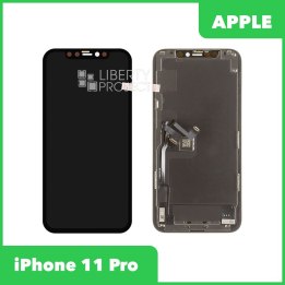 LCD дисплей для Apple iPhone 11 Pro (черный) с тачскрином, ZY OLED