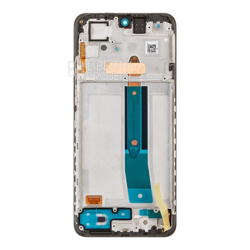 LCD дисплей для Xiaomi Redmi Note 11S/12S (4G NFC) 2022/Poco M4 Pro (4G) в рамке (черный) 100% OR SP — фото 3