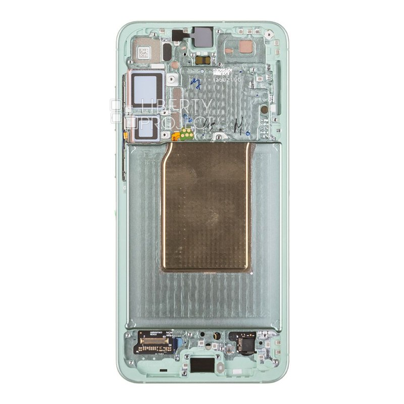 LCD дисплей для Samsung Galaxy S25 Plus SM-S936 в рамке (зеленый) 100% OR SP — фото 3