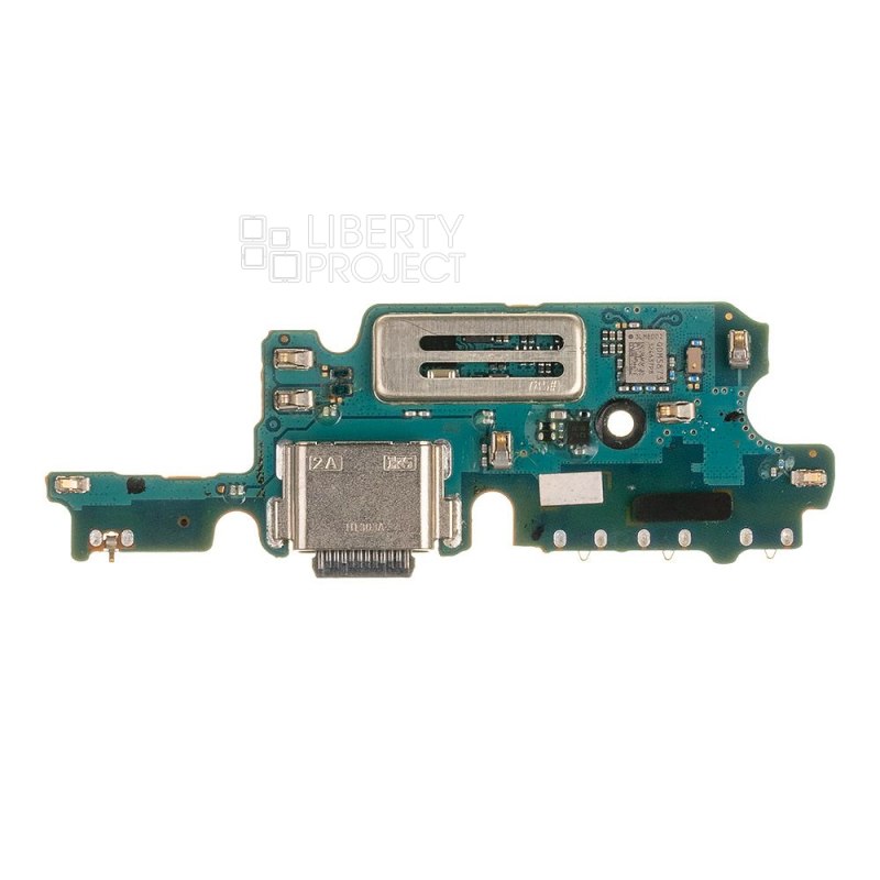 Шлейф/FLC Samsung Galaxy Z Fold2 на системный разъём/микрофон — фото 5