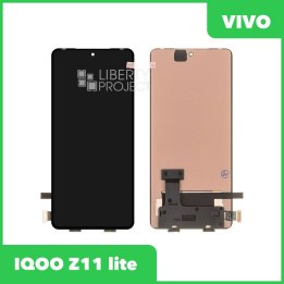 LCD дисплей для Vivo IQOO Z11 lite с тачскрином (черный) OR 100%