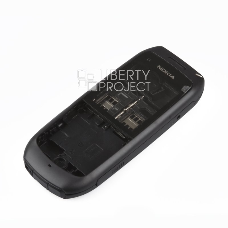Корпус Nokia C1-00 (черный) HIGH COPY