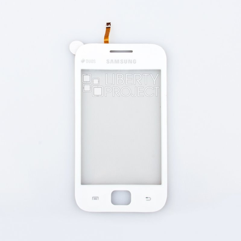 Тачскрин для Samsung Galaxy Ace Duos GT-S6802/S6352 1-я категория (белый)