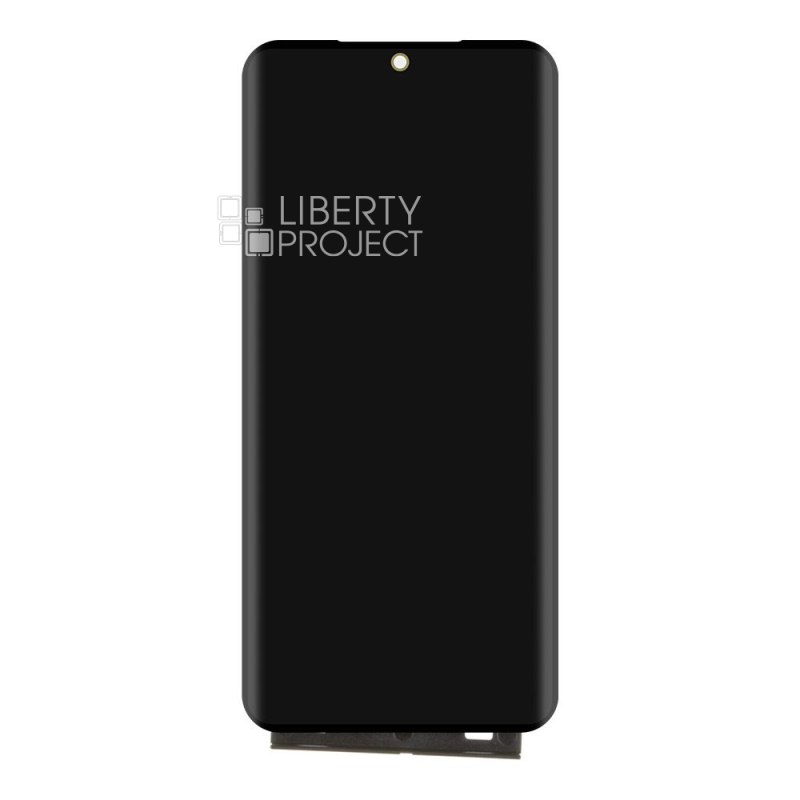 LCD дисплей для Huawei P60 (LNA-LX9) с тачскрином (черный) 100% OR — фото 4