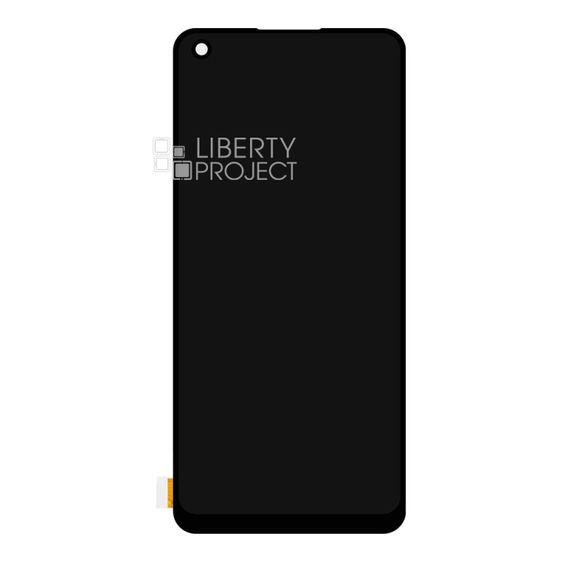 LCD дисплей для Xiaomi 11 Lite 5G NE/Mi 11 Lite 4G/5G с тачскрином incell (черный) — фото 4