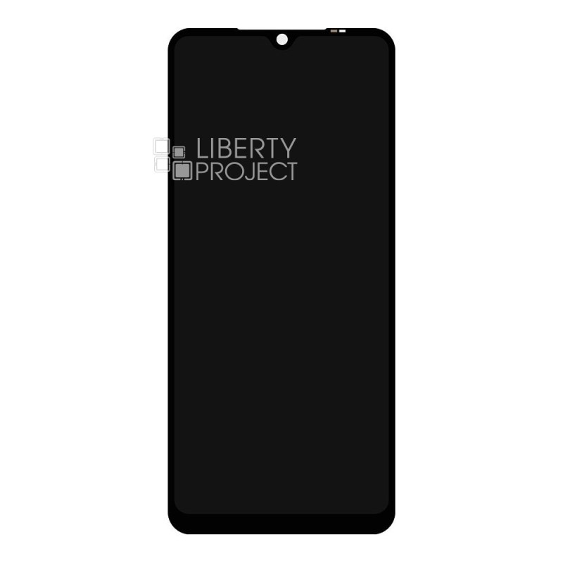 LCD дисплей для Huawei Honor X5d Plus с тачскрином (черный) — фото 4