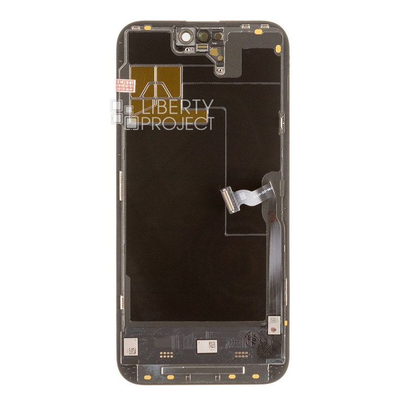 LCD дисплей для Apple iPhone 14 Pro MAX (черный) матрица DD SOFT OLED (привязка без пайки) — фото 3